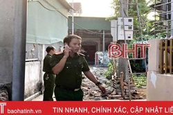 Hà Tĩnh: 3 người bị điện giật tử vong lúc sáng sớm