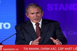 Cựu Tổng thống George W. Bush cho rằng người biểu tình nên được lắng nghe