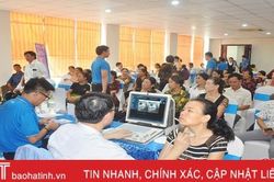 Bảo việt nhân thọ Hà Tĩnh tầm soát ung thư miễn phí cho 250 khách hàng