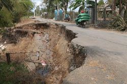 Nâng cấp đê biển Gò Công, bảo vệ trên 37.000 ha đất canh tác