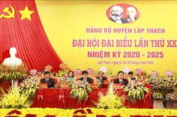 Huyện Lập Thạch hướng tới phát triển công nghiệp, xây dựng nông thôn mới kiểu mẫu
