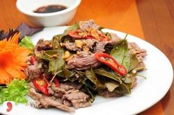 Thịt lợn mán và những đặc sản Hòa Bình được lòng du khách