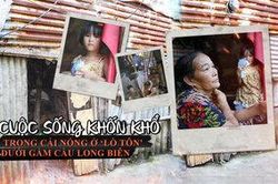 Cuộc sống khốn khổ của người dân khu ổ chuột gầm cầu Long Biên trong cái nóng 40 độ: 'Cảm giác như cái lò nướng cỡ lớn'