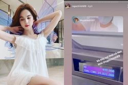 Tiết lộ của giúp việc nhà Ngọc Trinh gây choáng, 'đi dạo' thôi cũng tốn hơn 14 triệu đồng