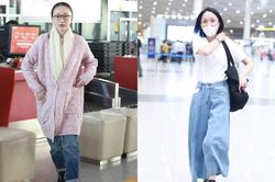 Thời trang sân bay của nàng thơ Chanel Châu Tấn bị chê luộm thuộm, già nua khác xa thảm đỏ