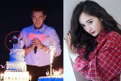 Lưu Khải Uy mỉa mai 'vợ cũ' Dương Mịch mải mê yêu đương mà không hề quan tâm con gái?