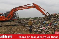 Thực hiện đồng bộ nhiều giải pháp, tập trung xử lý chất thải rắn