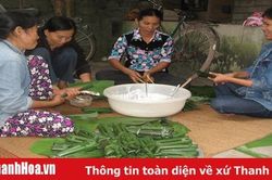 Thành lập Hội Bánh lá răng bừa Xuân Lập, huyện Thọ Xuân
