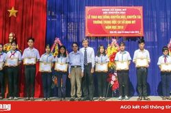 Quỹ Khuyến học trong nhà trường, mô hình cần nhân rộng