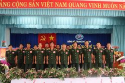 Đảng bộ Trung đoàn Bộ binh 994 tổ chức Đại hội lần thứ V
