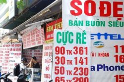 Dừng phát hành sim điện thoại mới qua hệ thống đại lý