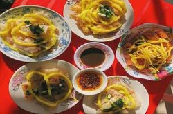 Thực đơn ăn xế: Bánh tráng ơi, trà tắc à, mãi bên nhau bạn nhé!