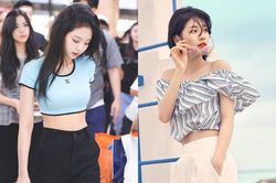 7 kiểu áo giúp Jennie, Suzy gợi cảm trong ngày hè