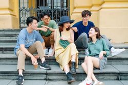Những góc check-in mùa hè Hà Nội giúp gắn kết hội bạn thân