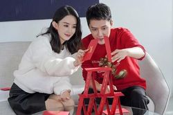 Triệu Lệ Dĩnh hòa hợp với gia đình chồng