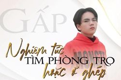 Bất ngờ nổi tiếng vì đăng ảnh tìm phòng trọ như poster MV ca nhạc