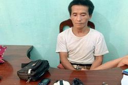 Hòa Bình: Bắt giữ người đàn ông đi xe máy vận chuyển gần 800 viên ma túy