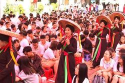 Lan tỏa 'Nét đẹp quan họ' đến công chúng trẻ