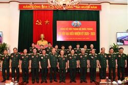 Đảng bộ Văn phòng Bộ Quốc phòng tổ chức Đại hội đại biểu nhiệm kỳ 2020-2025