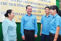 Nhiều hoạt động thiết thực giúp người lao động