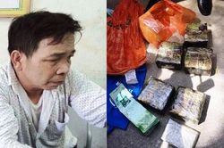 Nổ súng, truy bắt kẻ vận chuyển 5 kg ma túy ở Hà Tĩnh