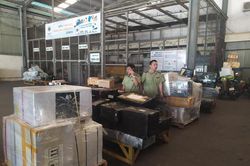 Bắt giữ lô hàng lậu vận chuyển qua đường hàng không