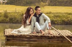 Bộ ảnh lãng mạn kỷ niệm 10 năm ngày cưới của Lý Hải - Minh Hà