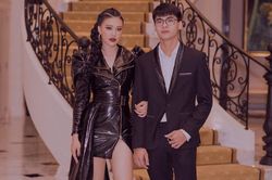 Sau Thúy Vân, Á hậu Kim Duyên khoe em ruột điển trai như sao Hàn khiến fans 'phát sốt'