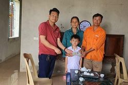 Bé trai cần 1.5 tỷ đồng ghép tủy đã được bạn đọc VietNamNet ủng hộ gần đủ tiền