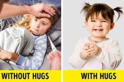 Tại sao cha mẹ nên ôm con thường xuyên?
