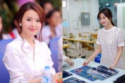 Midu bật mí công việc giảng dạy ở ĐH Công nghệ TP.HCM