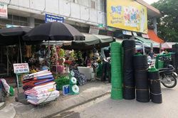 Trời nắng nóng, hàng trăm tiểu thương Chợ Vườn Hoa – TP. Thanh Hóa lo 'sốt vó' về hệ thống PCCC