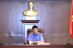 Họp Ban Chỉ đạo tổ chức Hội nghị tập huấn về án tham nhũng, chức vụ