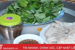 Chẻo Hà Tĩnh, món ăn hấp dẫn