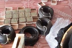 Khởi tố, bắt tạm giam 3 đối tượng mua bán, tàng trữ, vận chuyển trái phép thuốc nổ