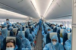 Đưa gần 340 công dân Việt Nam từ Anh về nước an toàn