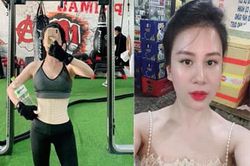 Sau sinh hai con, vợ Thành Trung tiết lộ cân nặng như hồi 19 tuổi, sắp tự tin diện bikini