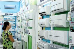 Giá điều hòa 'nhảy múa' theo nhiệt độ của thời tiết, ngày càng nóng giá càng cao