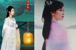 Ảnh leak của Dương Tử trên phim trường 'Thanh trâm hành' nhìn nét hơn cả poster, nhưng có người chỉ ra là ảnh ghép