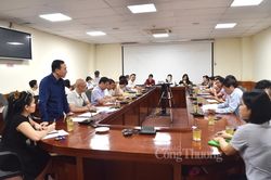 Bộ Công Thương luôn đồng hành cùng doanh nghiệp dệt may, da giày