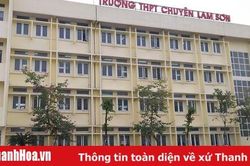 Trường THPT chuyên Lam Sơn tuyển dụng 12 giáo viên
