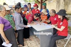Chợ nhân đạo 'Chung tay vì sức khỏe cộng đồng'
