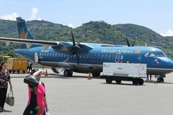 Thuê gấp 2 chiếc ATR-72, Vietnam Airlines sắp mở đường bay Côn Đảo?
