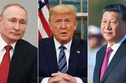 Vì sao Tổng thống Trump gay gắt với Trung Quốc, mềm mỏng với Nga?