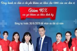 Khám sức khỏe lưu động - Giải pháp tốt nhất dành cho doanh nghiệp lớn ở tỉnh
