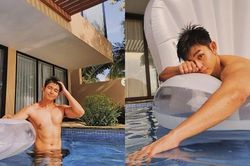 Mùa mưa vẫn thấy 'nóng' khi dạo Instagram của 'thỏ trắng' Jun Phạm