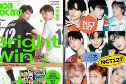 Hoa Học Trò 1336: Đọc ngay bài phỏng vấn độc quyền BrightWin, tặng fanbook NCT 127!