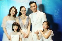 Vợ Lâm Chí Dĩnh tủi thân vì bị mẹ chồng xem thường