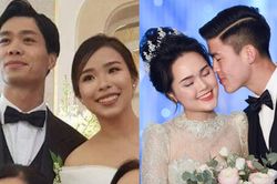 Công Phượng kết hôn kín tiếng, đám cưới Duy Mạnh toàn pha lê, đồ hiệu