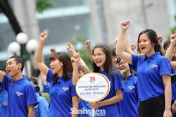 Thực hiện hàng trăm công trình trong Chiến dịch Thanh niên tình nguyện Hè